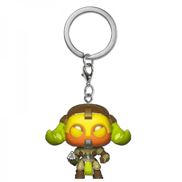 Funko POP Pocket! Vinyl Schlüsselanhänger - Overwatch Orisa - 4cm